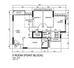 Blk 342A Yishun Natura (Yishun), HDB 5 Rooms #567644371